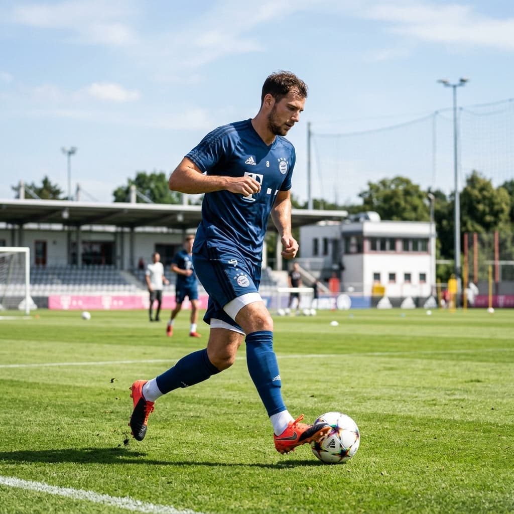 Allenamento individuale perfezionamento tecnico sul campo